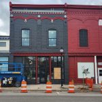 Linden brewing co building exterior bridge st