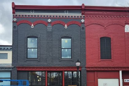 Linden brewing co building exterior bridge st