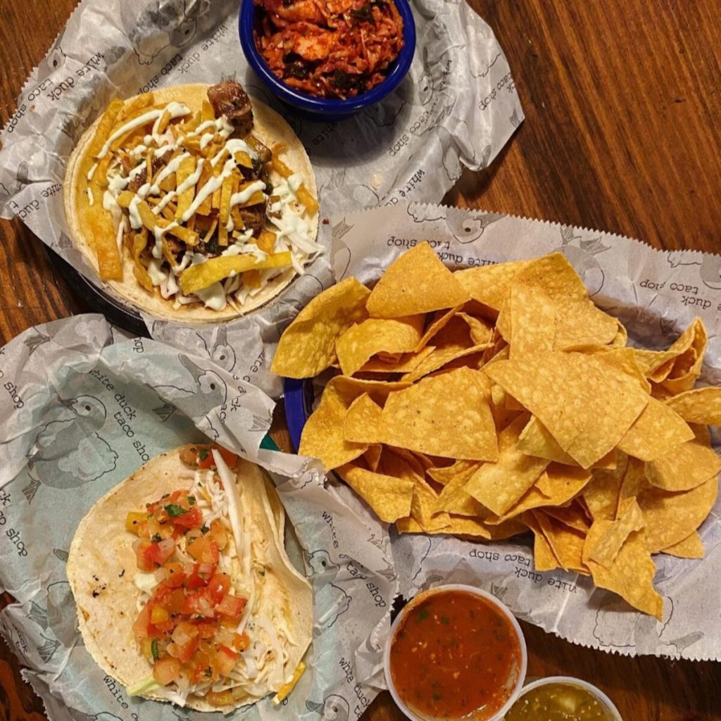 White Duck Taco Shop Closes One Site While Preparing to Reopen Another
