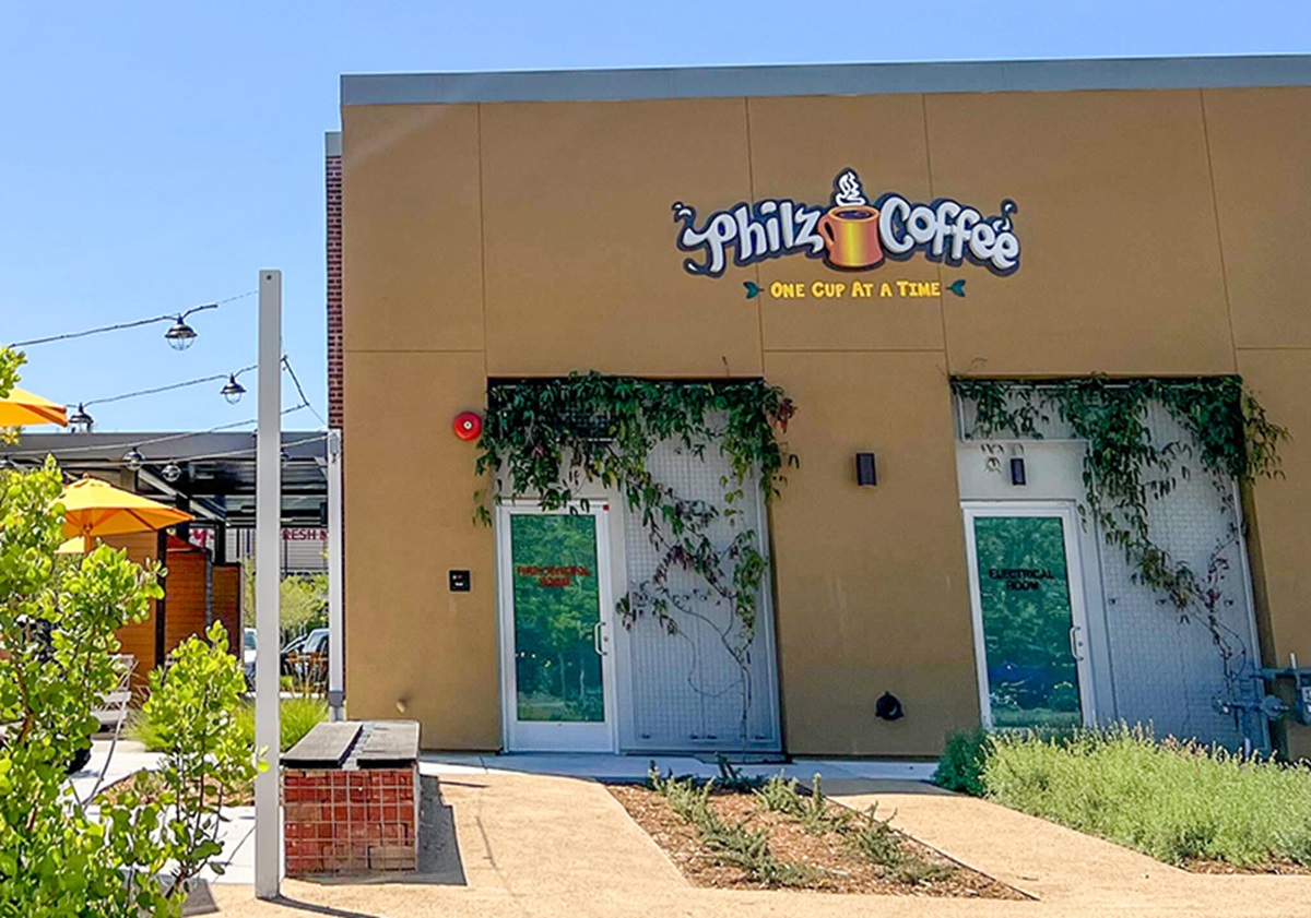 philz coffee joining campus commons photo from sacramento location