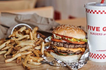 Five Guys Opening New Site at The Allston Development in Rock Hill