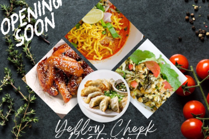 A New Burmese Fusion Spot, Yellow Cheek Restaurant, Will Open in Arlington