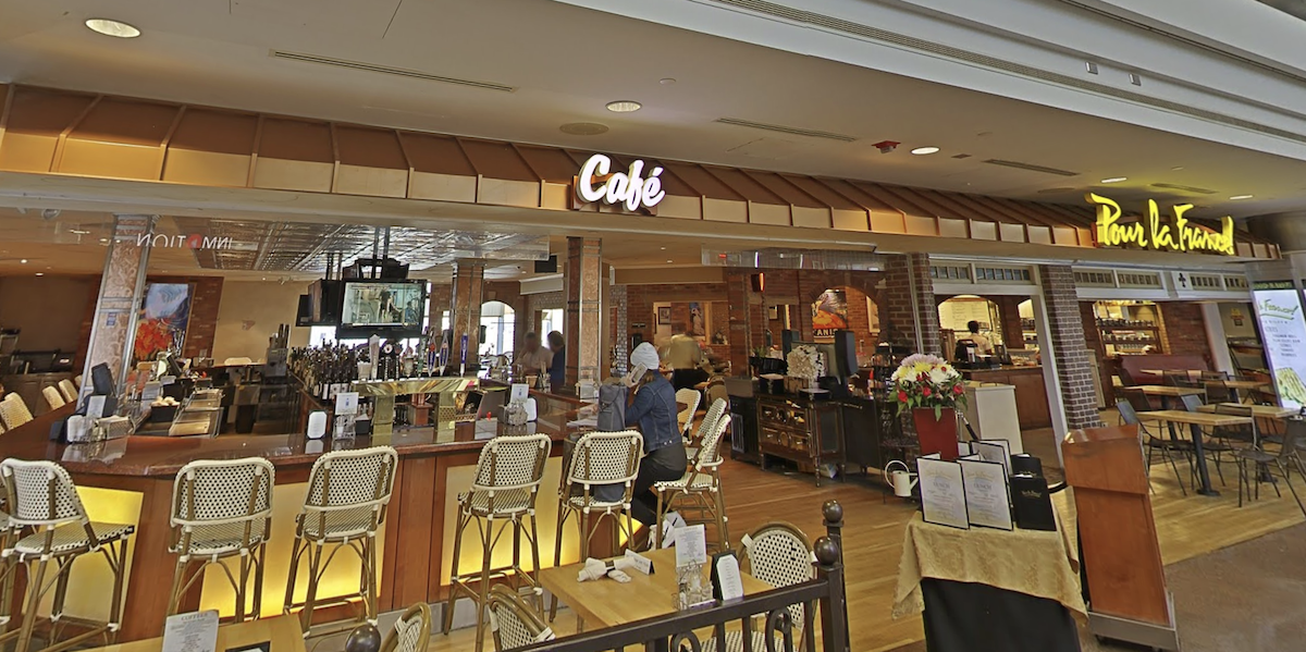 Airport Cafe Pour La France Opening Second DEN Spot