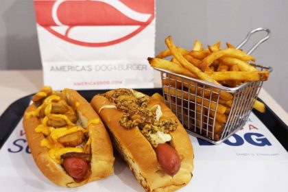 America’s Dog & Burger Has Landed At Midway Airport