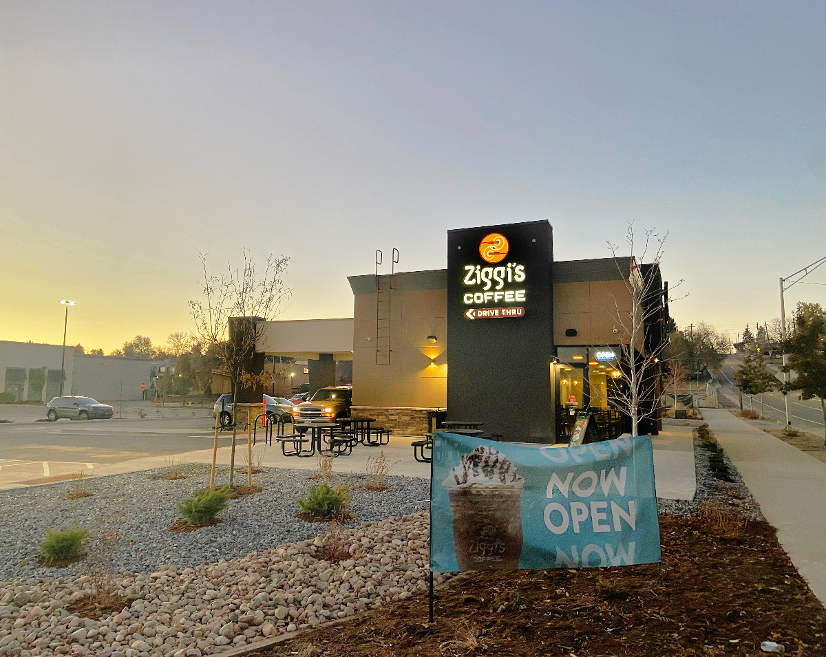 Ziggi's Coffee Opens Third Arvada, CO Location