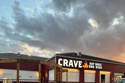 Crave Hot Dogs & BBQ Opens in Lakeland, Florida