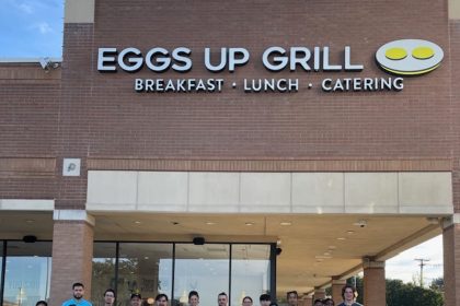Eggs Up Grill Opens First Restaurant in Dallas
