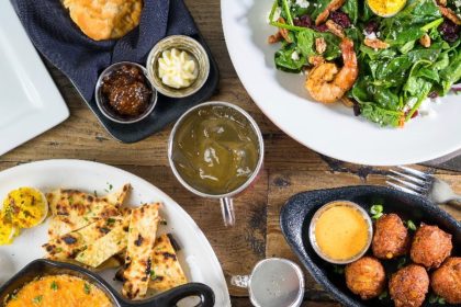 An opening date has been announced, but the website says the new Riverpoint restaurant will open “soon.” Photo Credit: Hen Quarter Facebook.