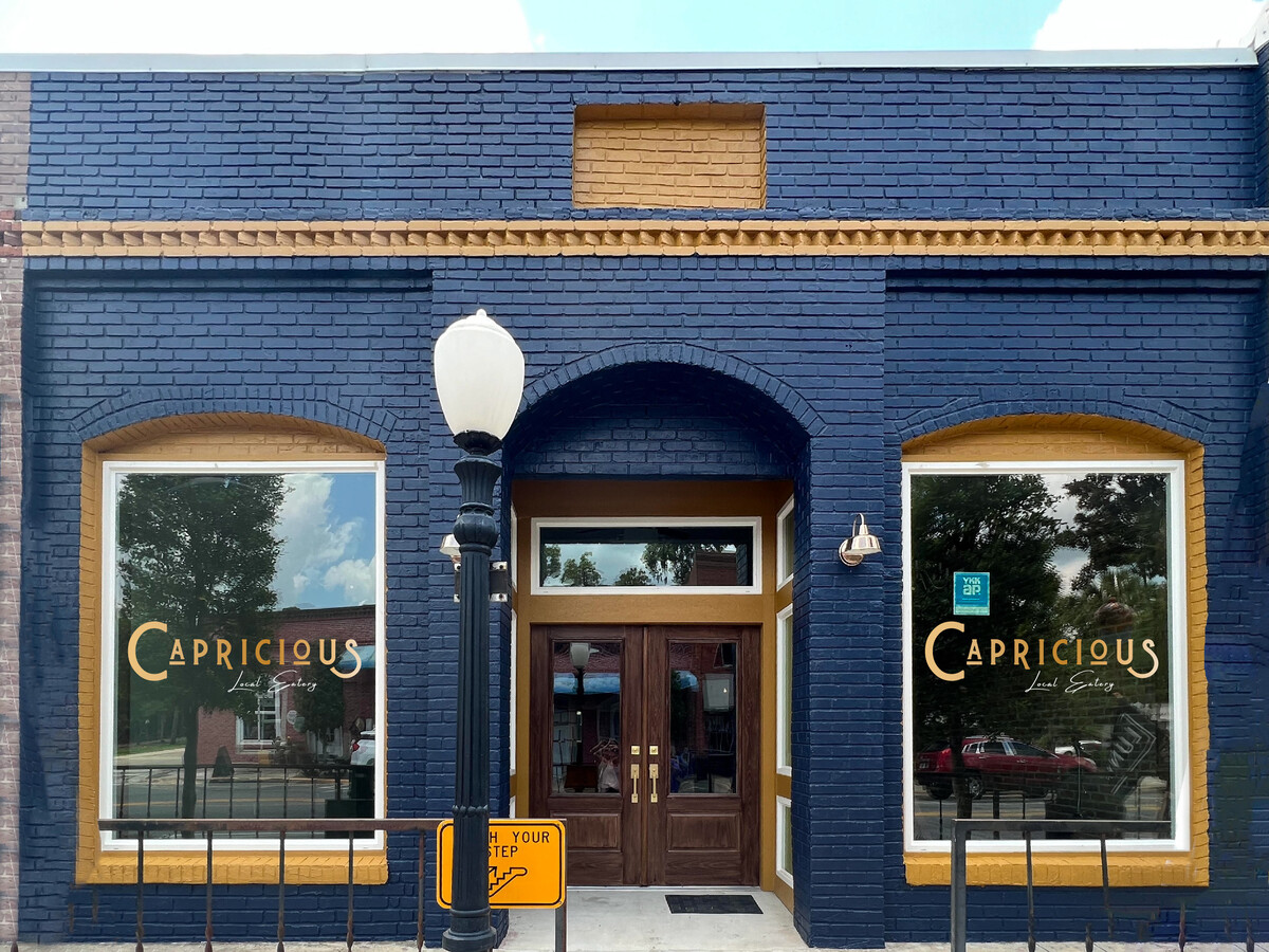 Capricious Making Debut in Downtown Newberry