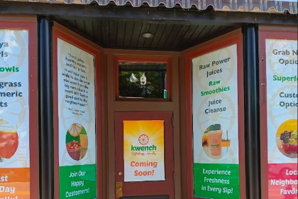 Quincy to 'Kwench' Thirst with Upcoming Cafe