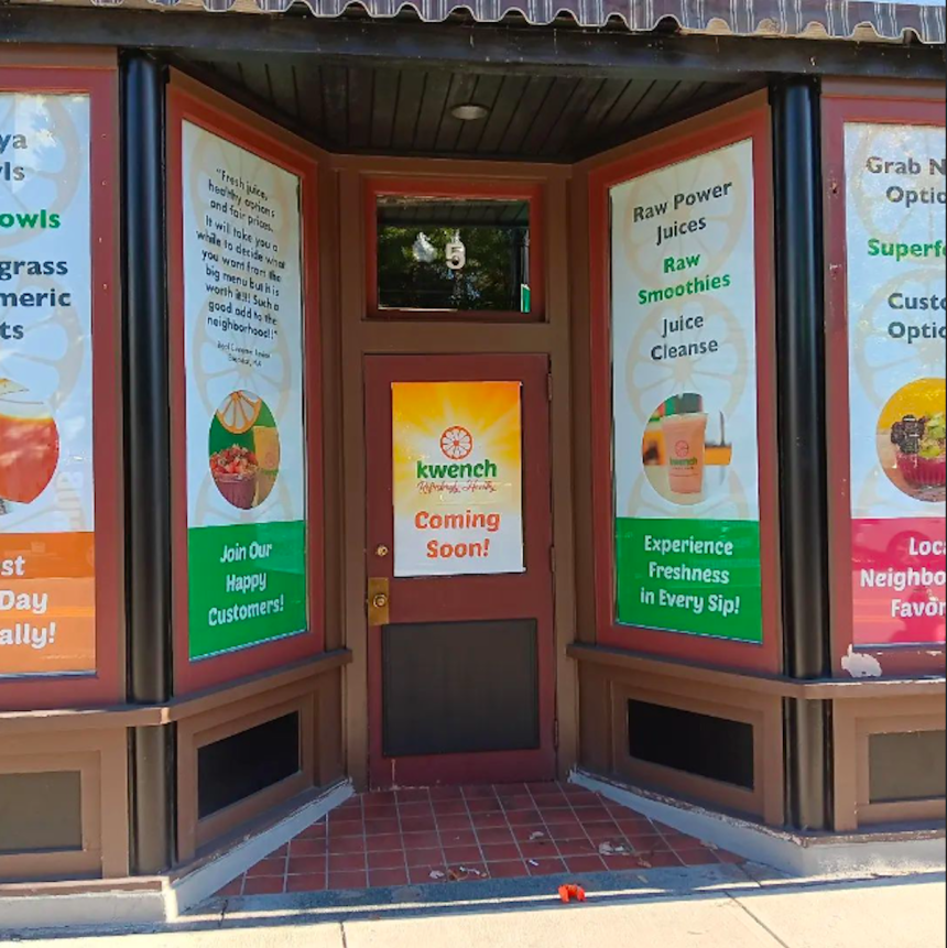 Quincy to 'Kwench' Thirst with Upcoming Cafe