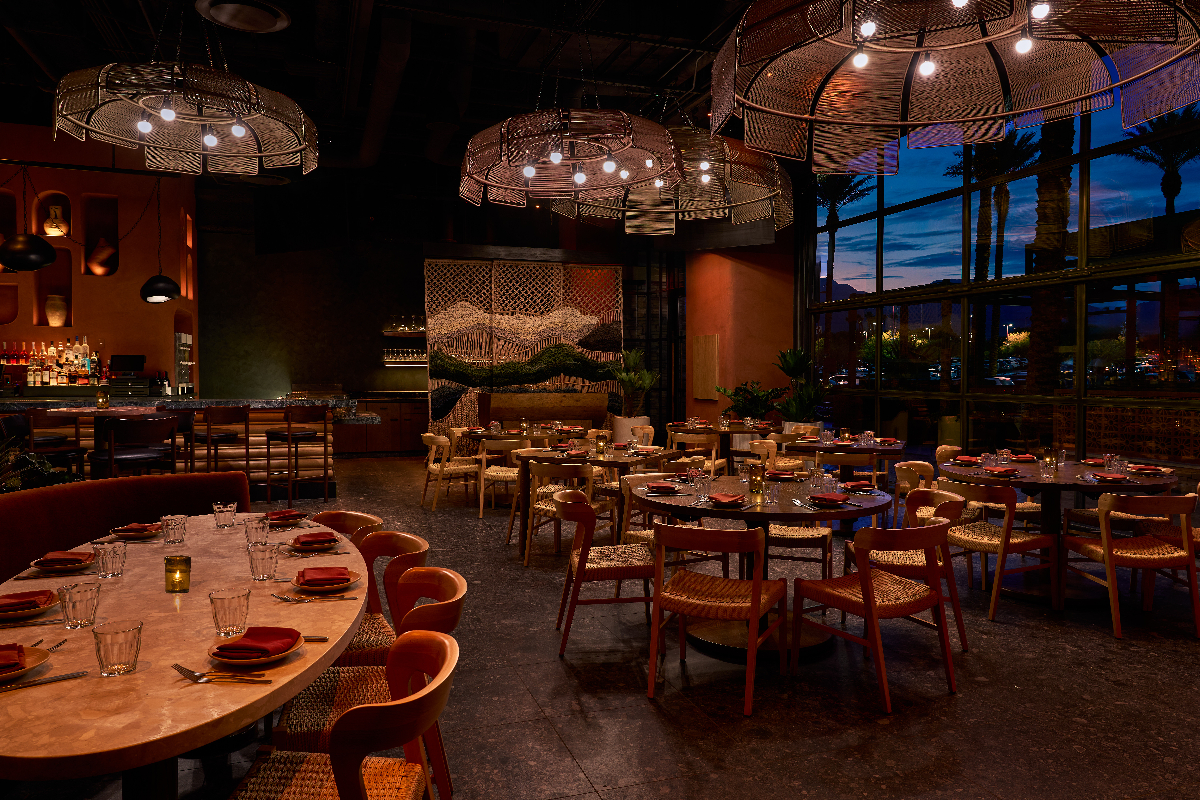 WISH YOU WERE HERE GROUP BLENDS THE RICH TEXTURES OF MEXICO WITH MODERN STYLE AT LEONCITO AT RED ROCK CASINO, RESORT AND SPA