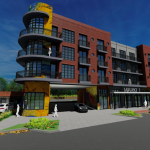 Mixed-Use Pellerin Project Underway in East Atlanta Village Photo 01