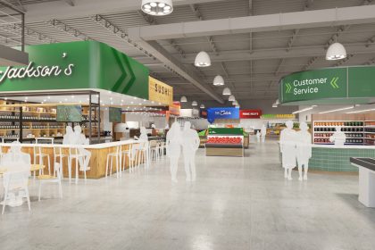 New Grocery Store Will Have a Putting Green, Beer and Wine Bar and Smokehouse Photo 01