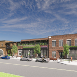 Restaurant, Retail Development Underway at Avondale Estates Park Photo 01