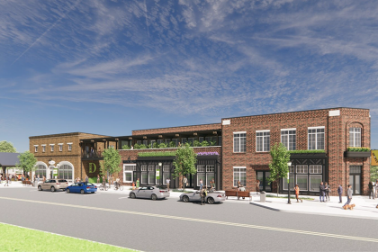 Restaurant, Retail Development Underway at Avondale Estates Park Photo 01