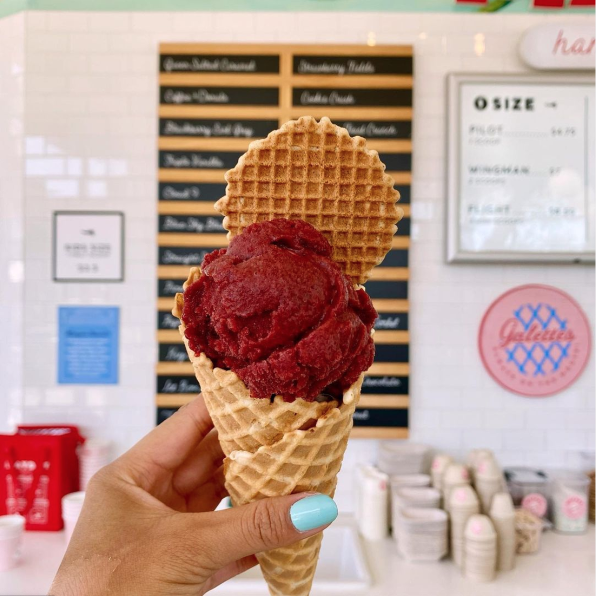 Mayday Ice Cream Opening in Nocatee Town Center