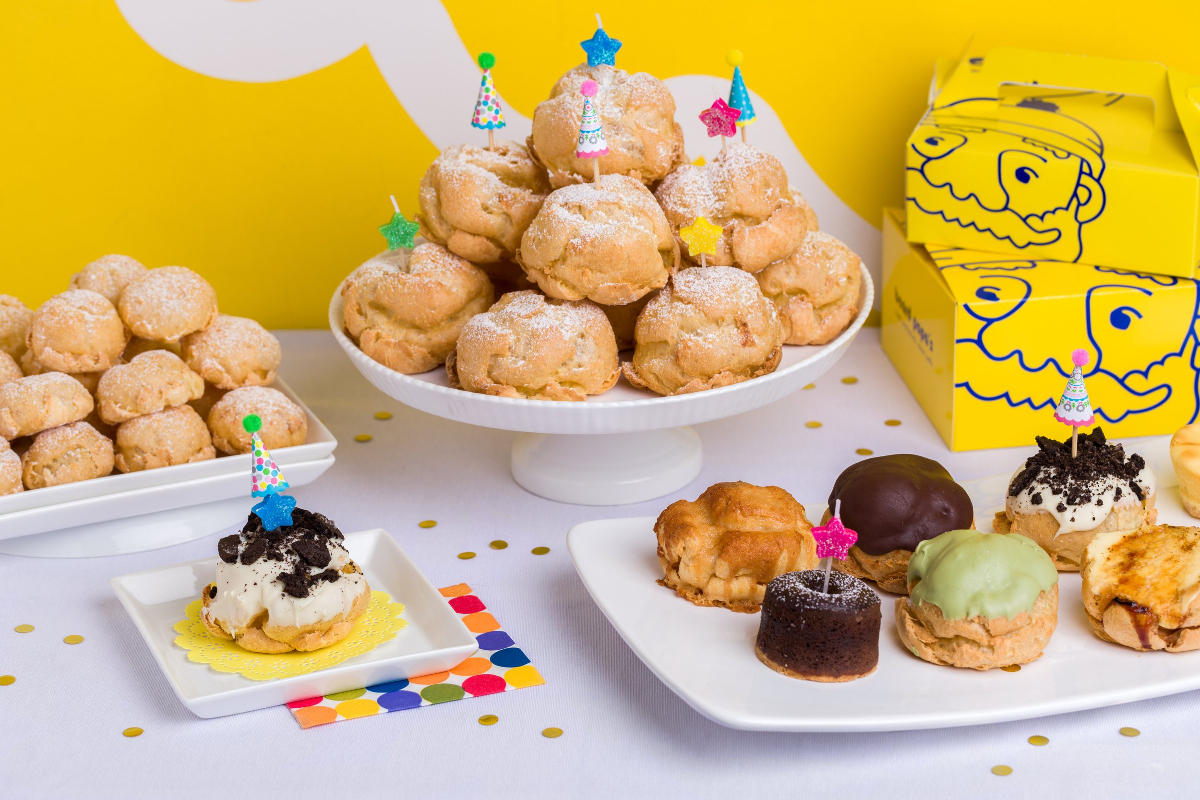 World-Famous Cream Puff Chain Opens Second Location in Las Vegas