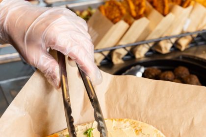 The new restaurant is named after the female naval commander in the Greek War of Independence. Photo Credit: CAVA’s Facebook page.