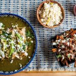 takitos af lansing mi food spread