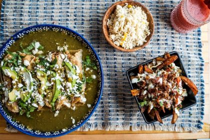 takitos af lansing mi food spread