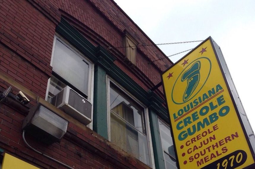 Louisiana creole gumbo exterior detroit gratiot ave eastern market