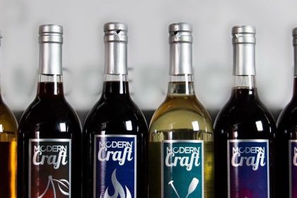 modern craft winery product roster