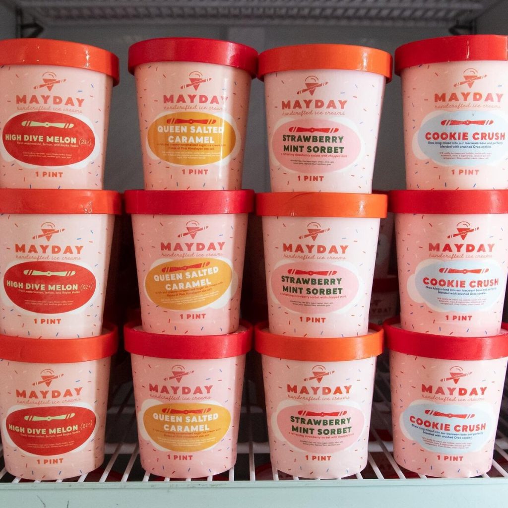 Mayday Ice Cream Opening in Nocatee Town Center