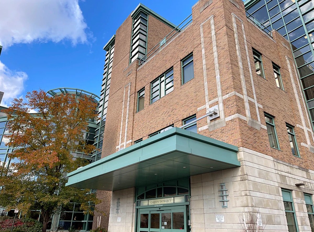 bronson hospital water street coffee opening 2024 kalamazoo