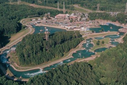 The U.S. National Whitewater Center Adding Biergarten