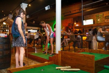 big putt mini golf club grand rapids