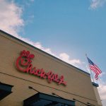 chick-fil-a store outside