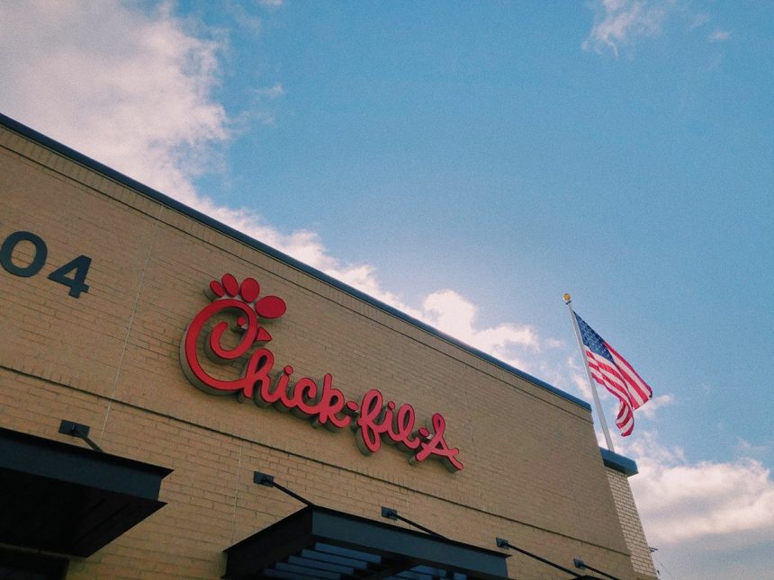 chick-fil-a store outside