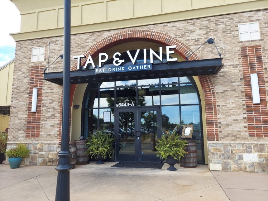Tap and Vine Expanding to South Charlotte