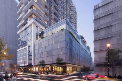 31-Story Society Atlanta Building Topped Off in Midtown Photo 01