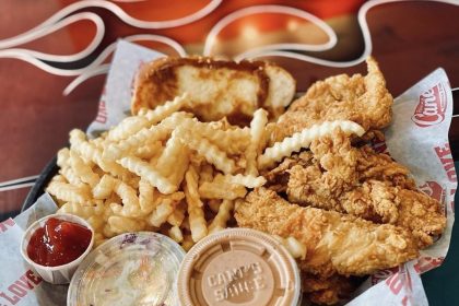 raising cane's fries and chicken fingers