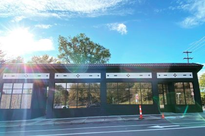 The Sovengard new location building exterior