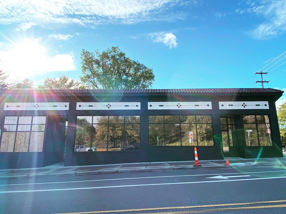 The Sovengard new location building exterior