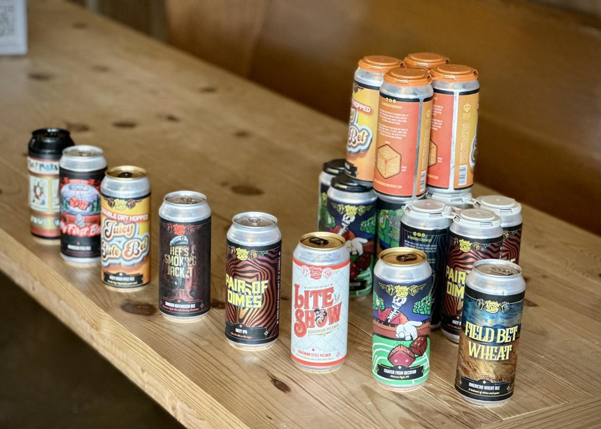 loaded dice brewery beer lineup