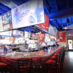 art and jakes sports bar lansing bar tv mockup render