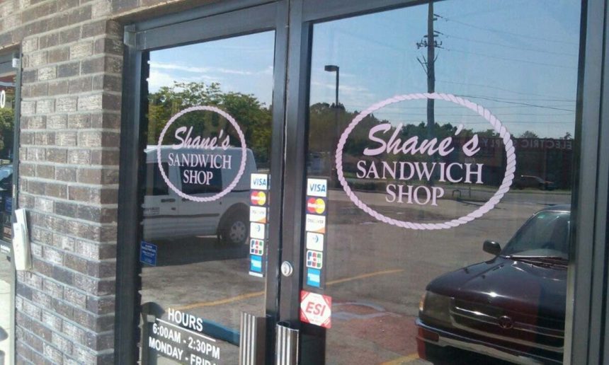 Shane's Sandwich Shop Appears to be Reopening