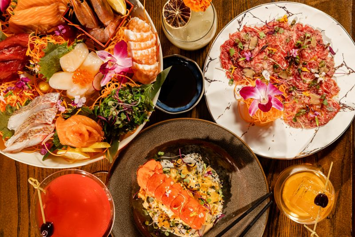 Shodo, a traditional sushi concept, is now open in the Design District