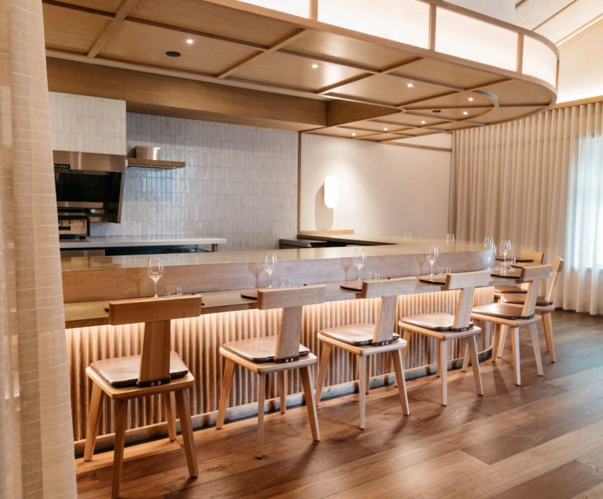 A 14-Seat Sushi Den Is Coming to WeHo