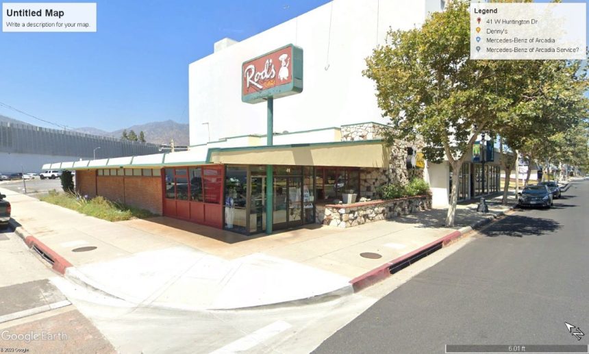 A New Restaurant Is Replacing Rod's Grill