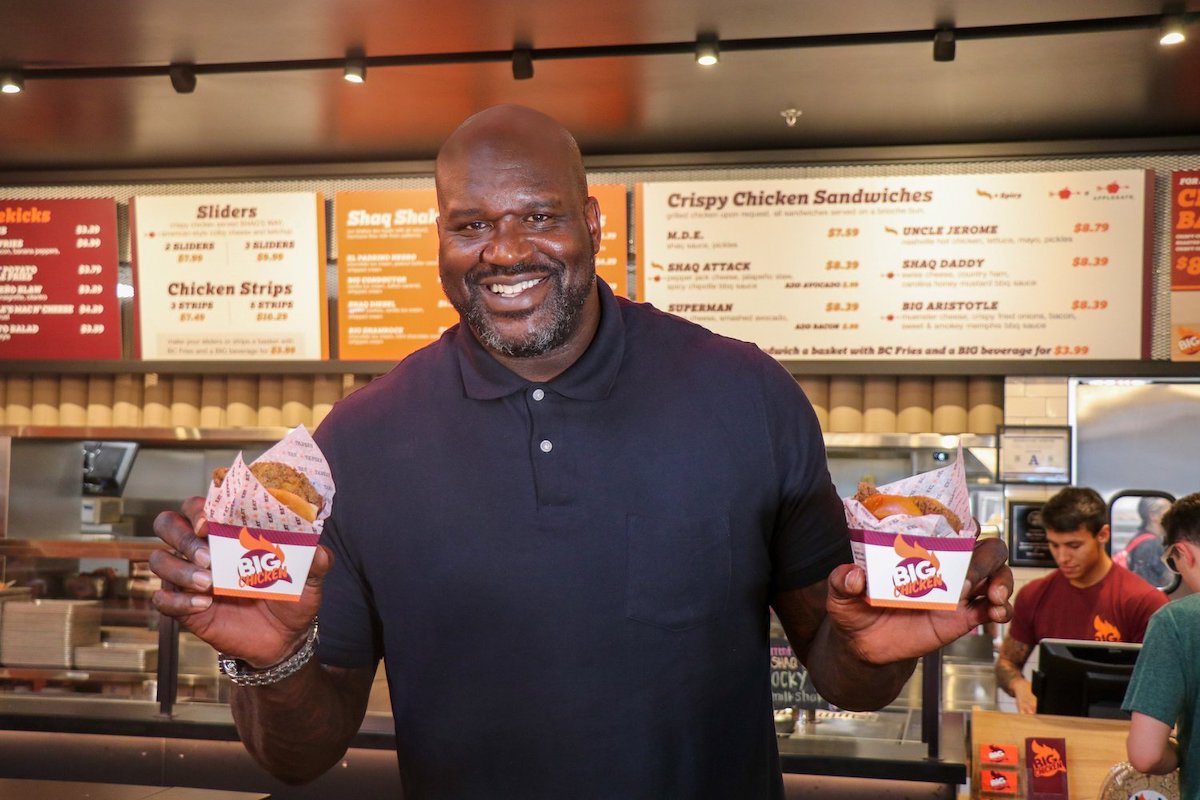 Shaq's Big Chicken Lands in Massachusetts: A Slam Dunk for Fast Food