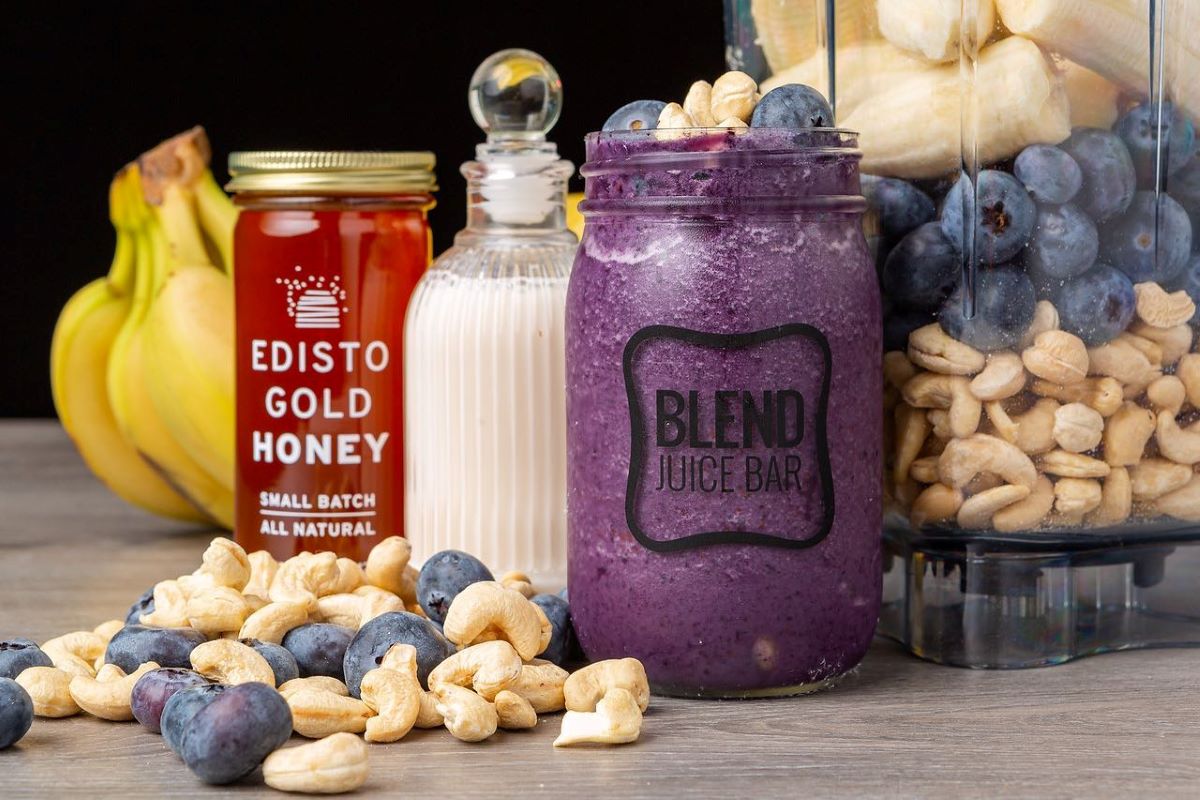 Blend Juices Up Downtown