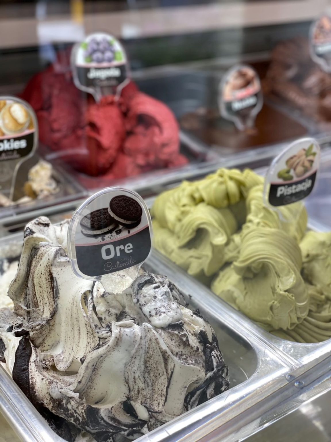 Cafe Castemila Has Scooped Up a New Location in the Westfield Old Orchard Mall in Skokie