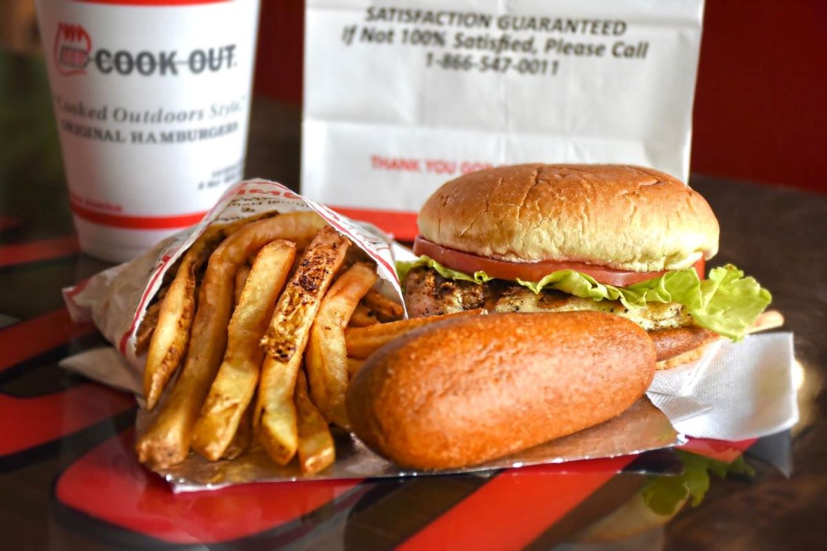 Cook Out Will Add Two Charleston Area Locations in 2024