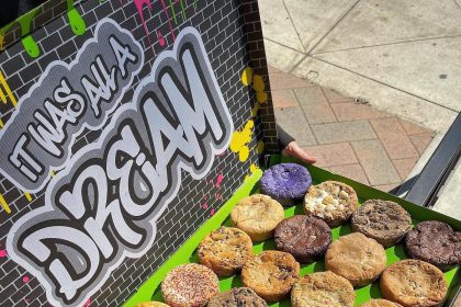 Hip-Hop-Inspired Cookie Franchise to Sweeten the State