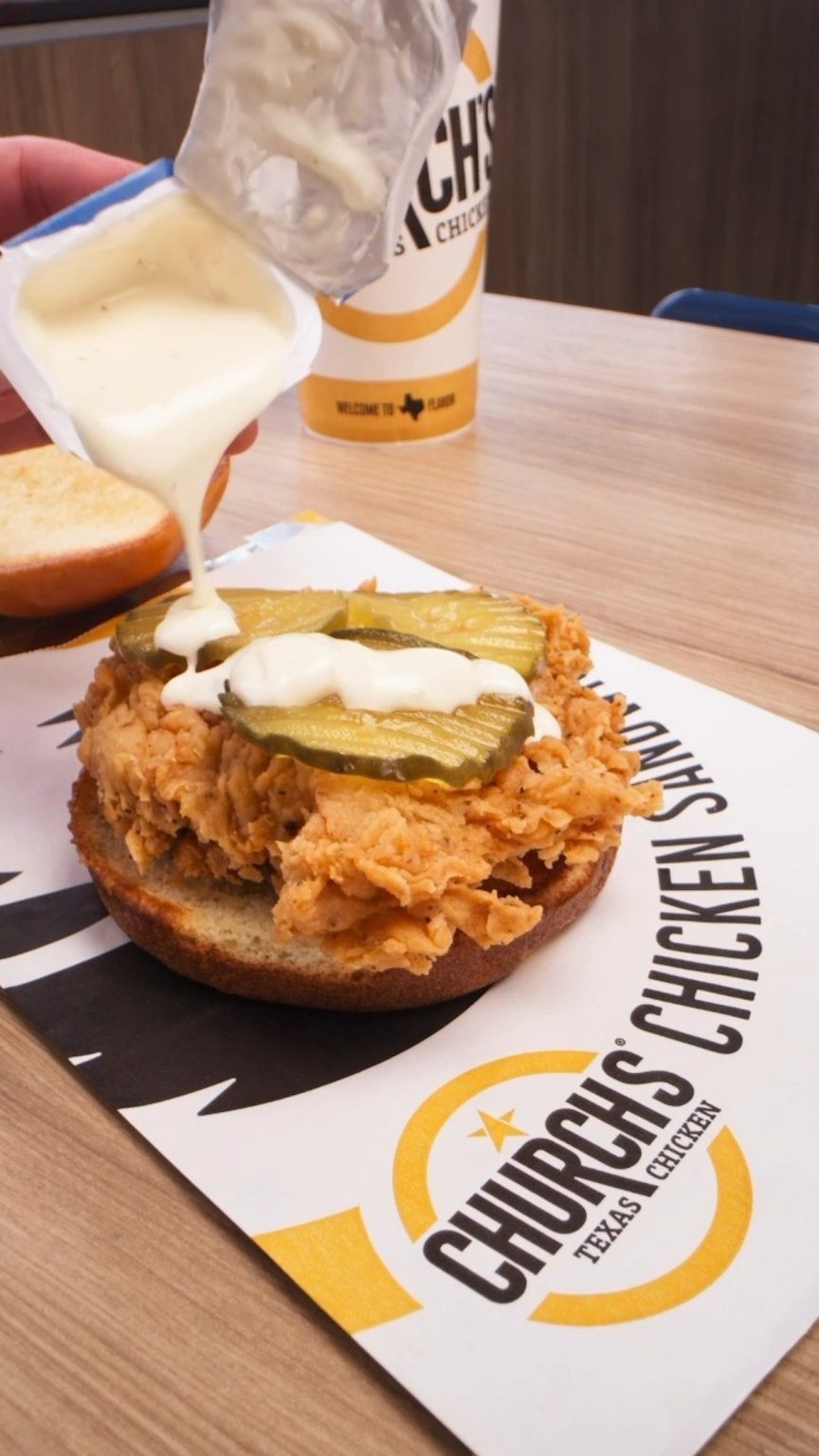 Franchised Church's Chicken To Hit Shepherd Drive-1